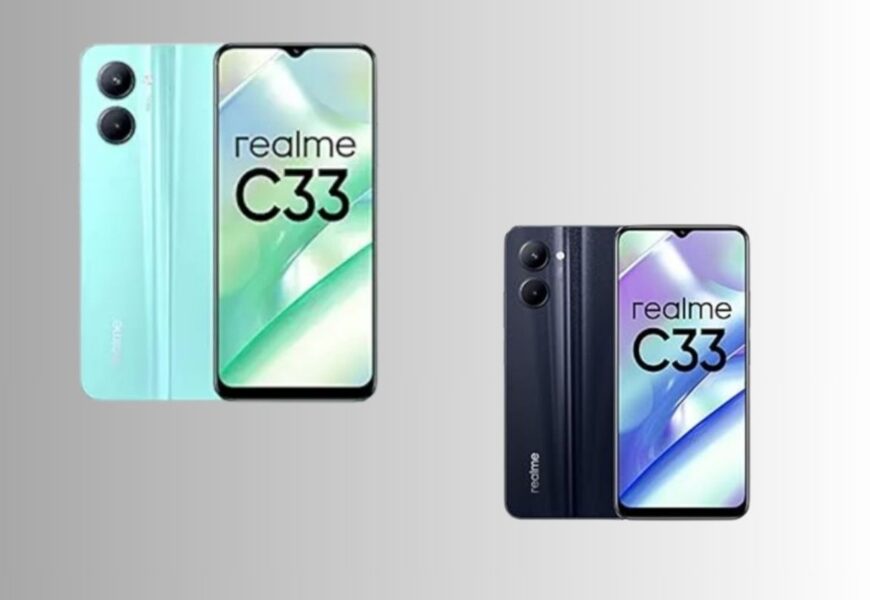 Realme c33 Price 4 64