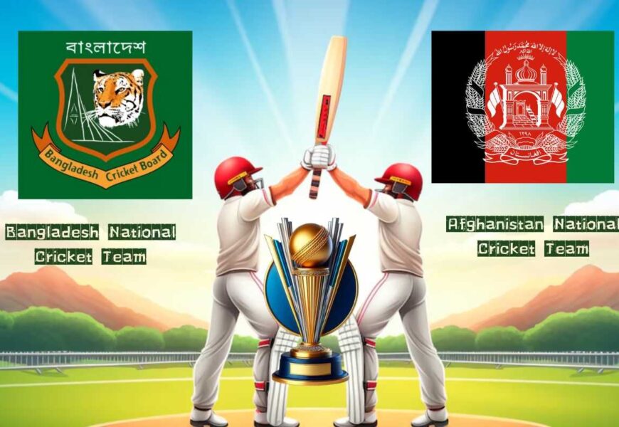 Bangladesh National Cricket Team Vs Afghanistan National Cricket Team Standings