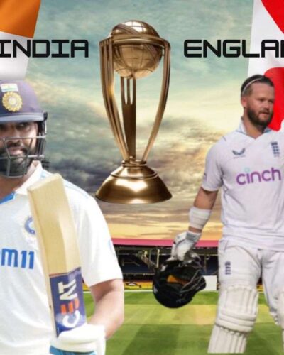 India National Cricket Team Vs England Cricket Team Match Scorecard